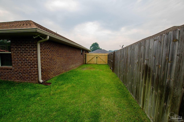 4777 Belvedere Cir, Pace, FL 32571 - view of yard featuring a gate