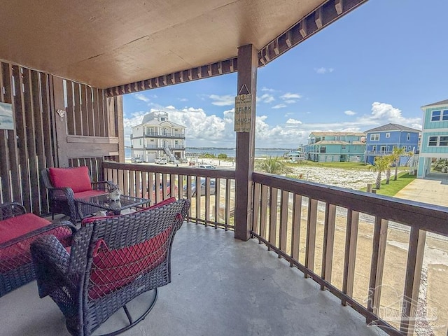 1448 Tina Dr Unit 213, Navarre Beach, FL 32566 - view of balcony