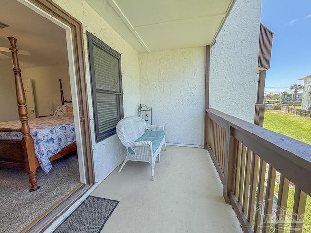 1448 Tina Dr Unit 213, Navarre Beach, FL 32566 - view of balcony