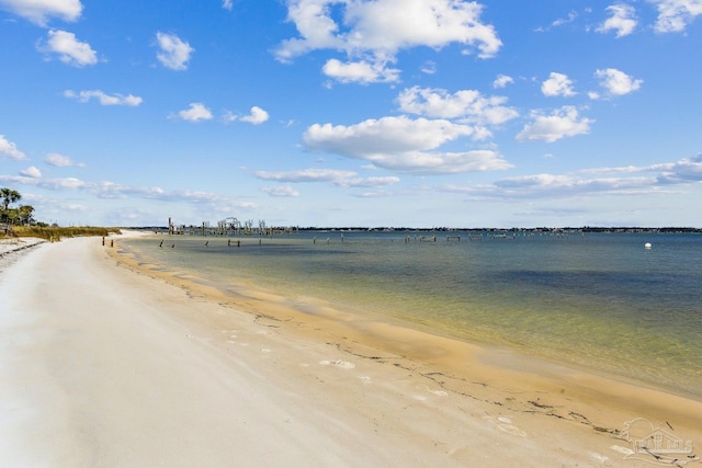1448 Tina Dr Unit 213, Navarre Beach, FL 32566 - water view with nearby beach