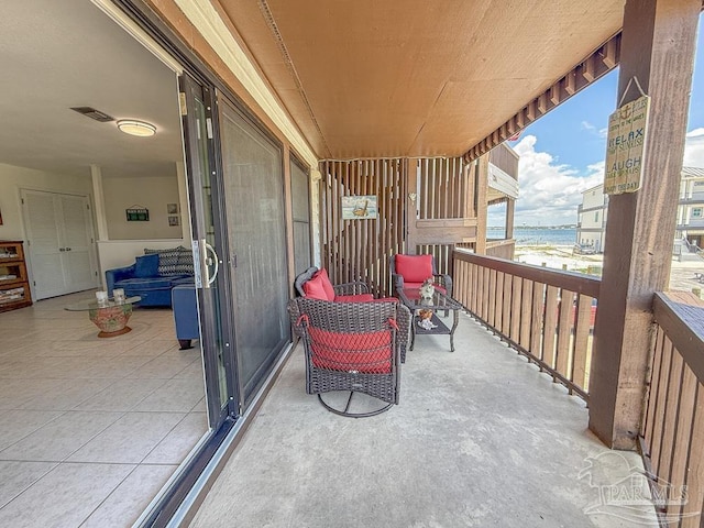 1448 Tina Dr Unit 213, Navarre Beach, FL 32566 - view of balcony