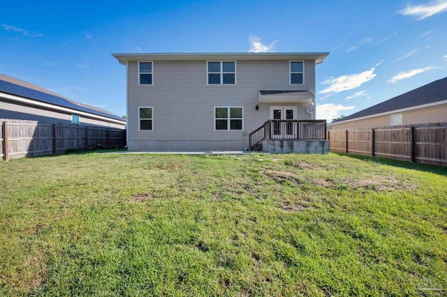 5457 Merlin Way, Milton, FL 32583 - view of rear view of property
