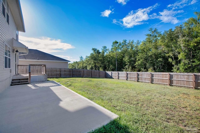 5457 Merlin Way, Milton, FL 32583 - view of yard with a patio and a deck
