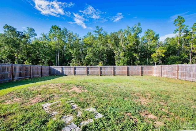 5457 Merlin Way, Milton, FL 32583 - view of yard