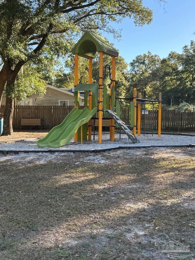 view of playground