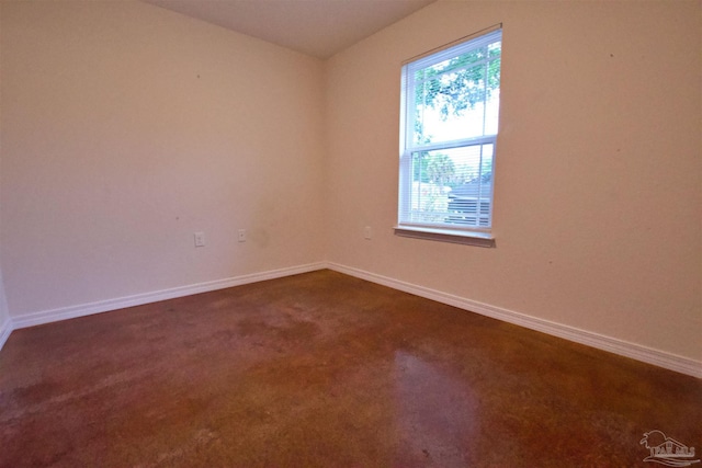 4217 Celtic Cir, Pace, FL 32571 - unfurnished room featuring dark carpet and baseboards