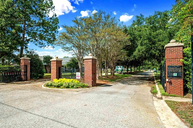 view of gate