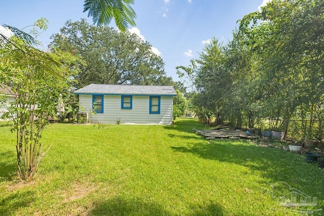8717 Mayflower Ave, Pensacola, FL 32534 - view of yard