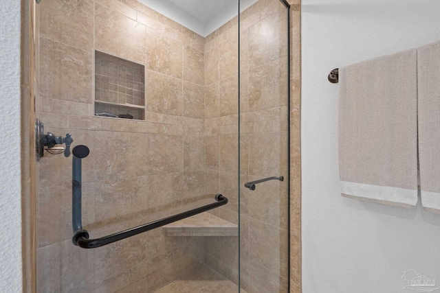 1008 Black Walnut Trl, Pensacola, FL 32514 - full bathroom featuring a shower stall