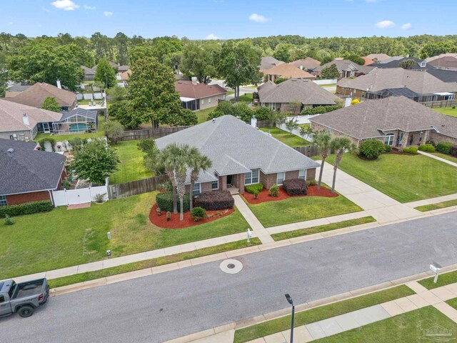 1008 Black Walnut Trl, Pensacola, FL 32514 - aerial view of residential area