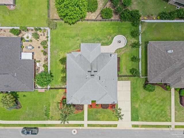 1008 Black Walnut Trl, Pensacola, FL 32514 - aerial view