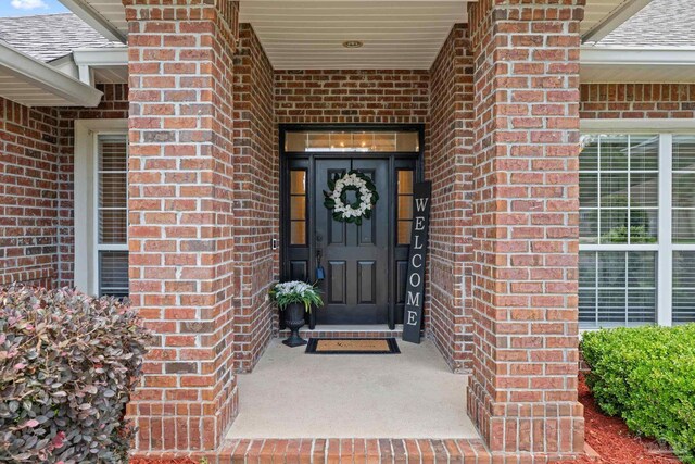 1008 Black Walnut Trl, Pensacola, FL 32514 - property entrance with brick siding