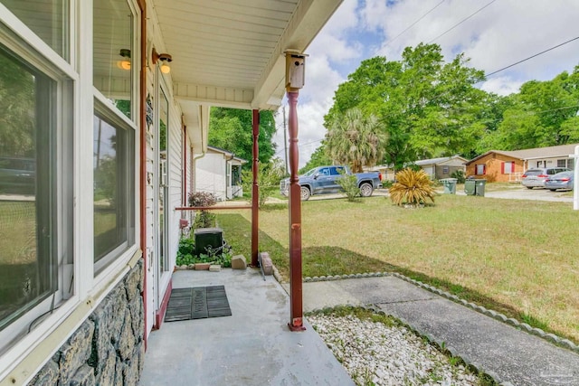 7035 Moore Ave, Pensacola, FL 32526 - view of patio / terrace