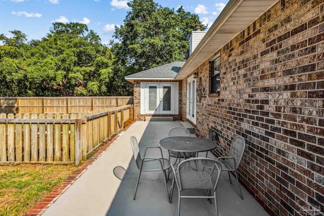 view of patio / terrace