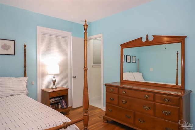 1609 N Spring St, Pensacola, FL 32501 - bedroom with wood finished floors
