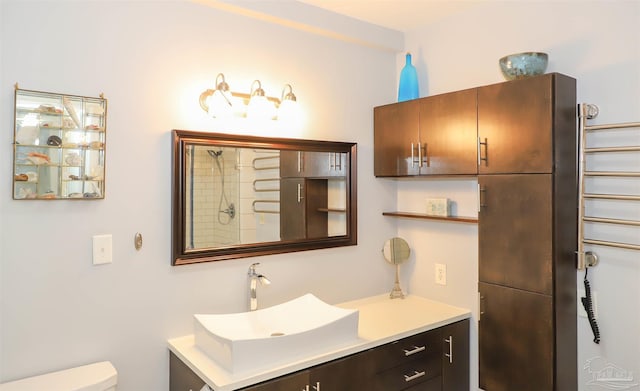 1609 N Spring St, Pensacola, FL 32501 - bathroom featuring toilet and vanity