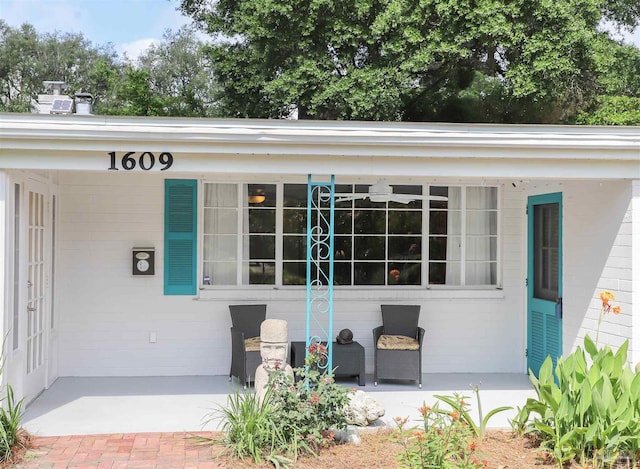 1609 N Spring St, Pensacola, FL 32501 - view of property entrance
