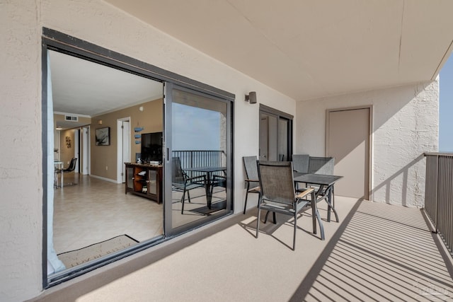 13817 Perdido Key Dr Unit 703, Pensacola, FL 32507 - view of balcony