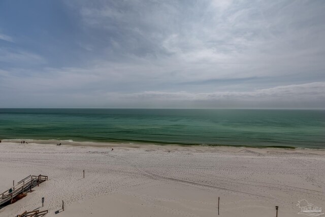 13817 Perdido Key Dr Unit 703, Pensacola, FL 32507 - water view with a beach view