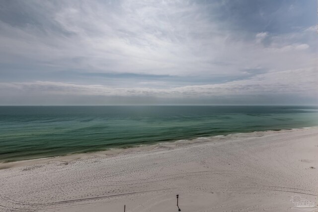 13817 Perdido Key Dr Unit 703, Pensacola, FL 32507 - view of water feature featuring a beach view