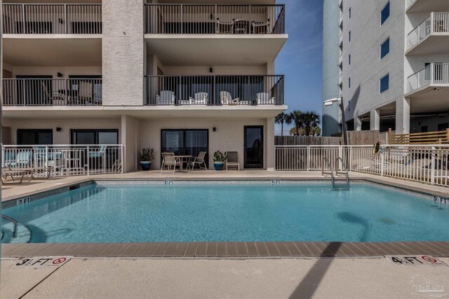 13817 Perdido Key Dr Unit 703, Pensacola, FL 32507 - view of swimming pool