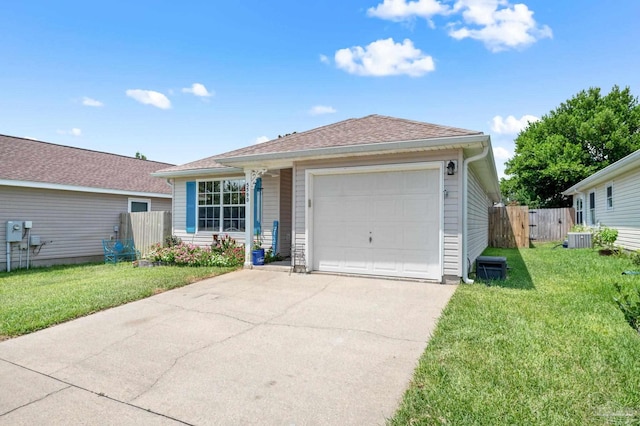 5590 Meadow Creek Pl, Gulf Breeze, FL 32563 - view of front facade with driveway and a garage