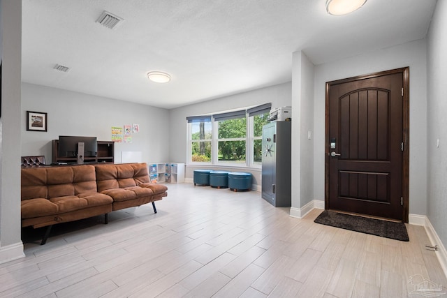 view of entrance foyer