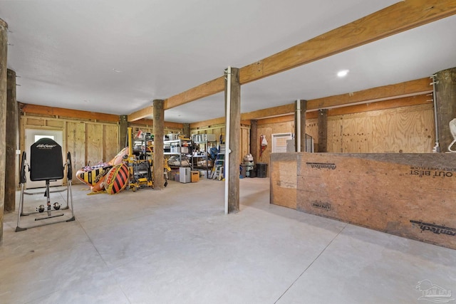 2032 Bay Point Blvd, Milton, FL 32583 - view of below grade area