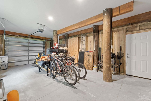 2032 Bay Point Blvd, Milton, FL 32583 - garage with a garage door opener