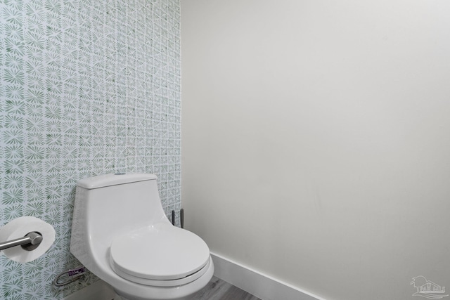 2032 Bay Point Blvd, Milton, FL 32583 - bathroom featuring toilet