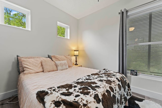 2032 Bay Point Blvd, Milton, FL 32583 - bedroom with wood finished floors
