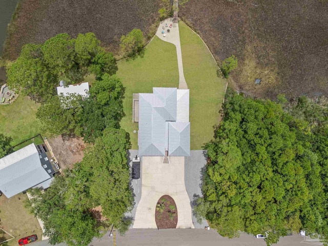 2032 Bay Point Blvd, Milton, FL 32583 - drone / aerial view