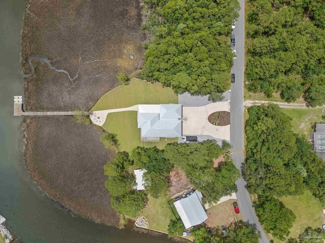 2032 Bay Point Blvd, Milton, FL 32583 - drone / aerial view