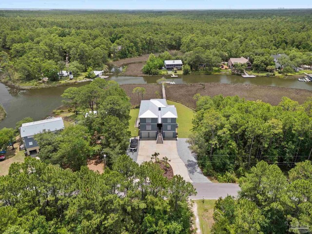 2032 Bay Point Blvd, Milton, FL 32583 - drone / aerial view of a large body of water