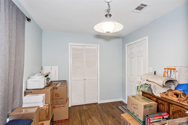 720 Lambert St, Pensacola, FL 32505 - interior space featuring visible vents
