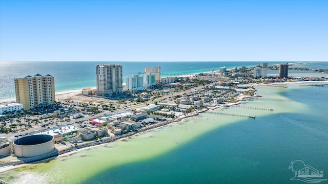 22 Via Deluna Dr Unit 604, Pensacola Beach, FL 32561 - view of urban area with a nearby body of water