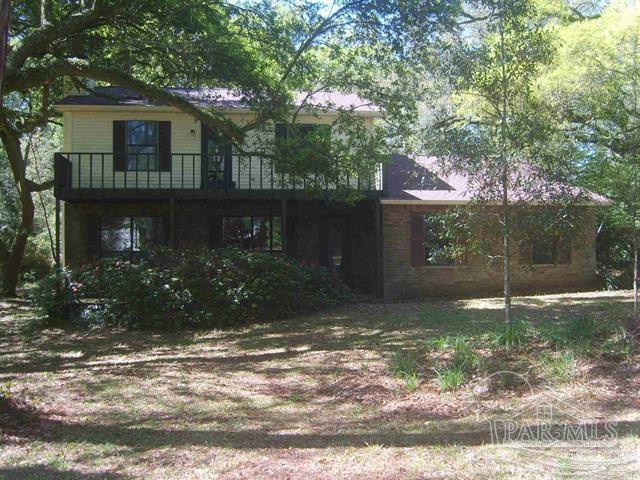 view of rear view of house