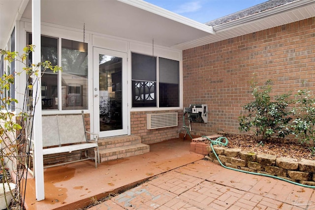 view of patio with entry steps