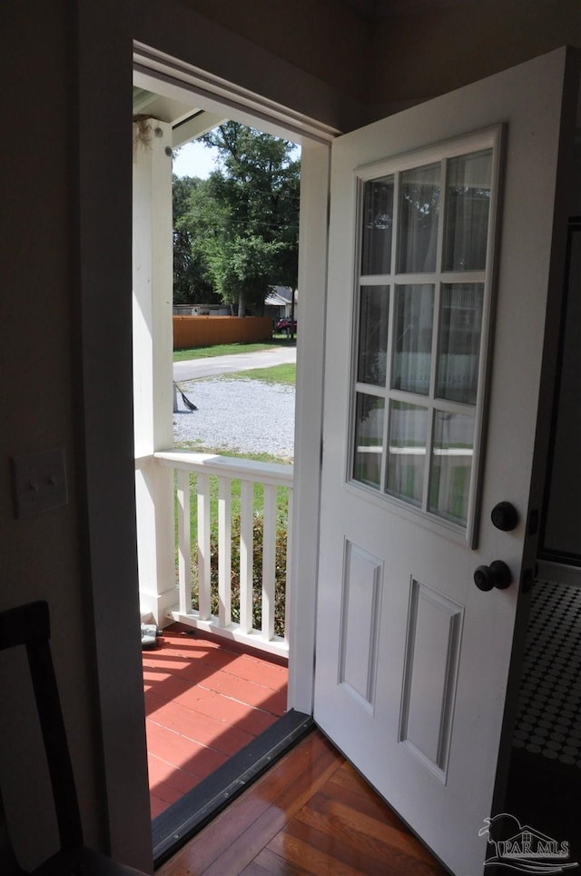 4565 Forsyth St, Bagdad, FL 32583 - view of doorway