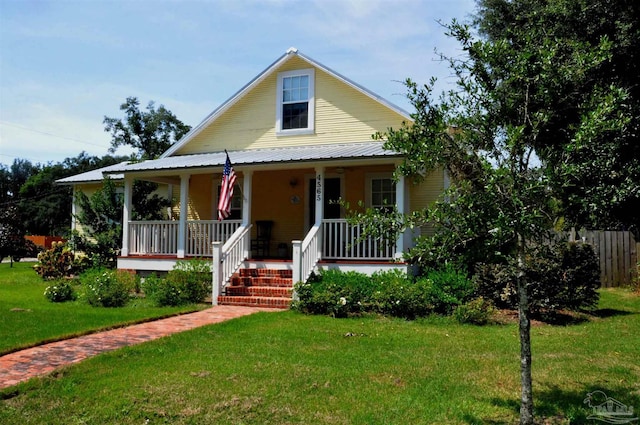 4565 Forsyth St, Bagdad, FL 32583 - view of front of home with covered porch