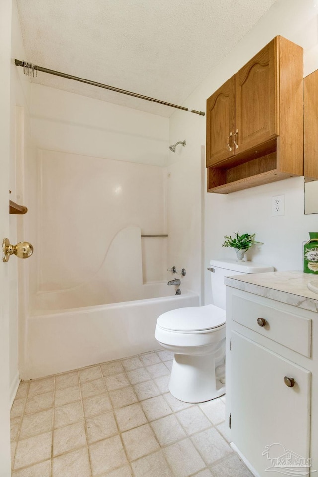 8500 Blue Jay Way, Pensacola, FL 32534 - full bath featuring vanity, tub / shower combination, tile patterned floors, and toilet