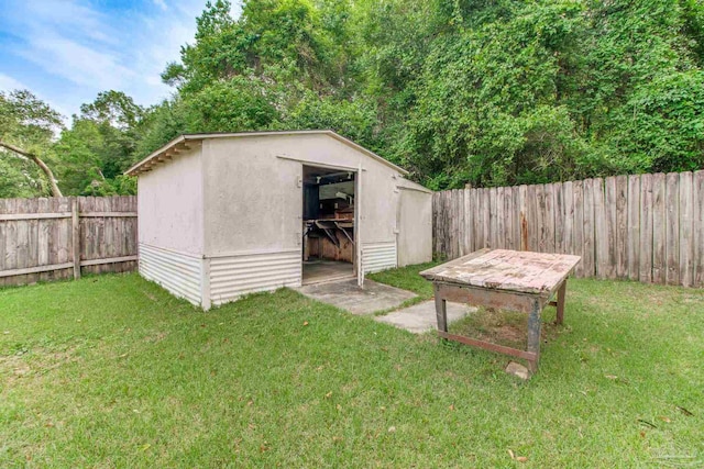 8500 Blue Jay Way, Pensacola, FL 32534 - view of shed