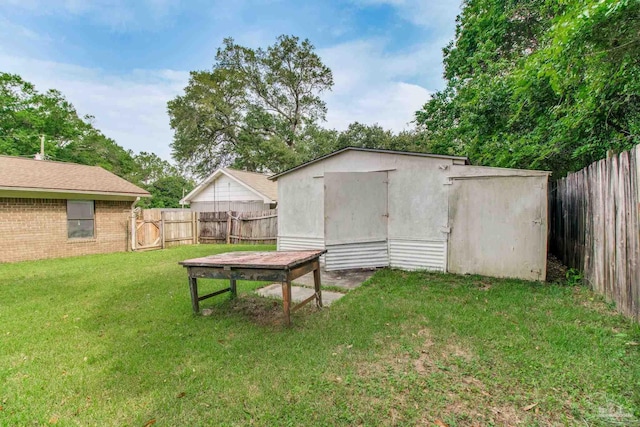 8500 Blue Jay Way, Pensacola, FL 32534 - view of yard