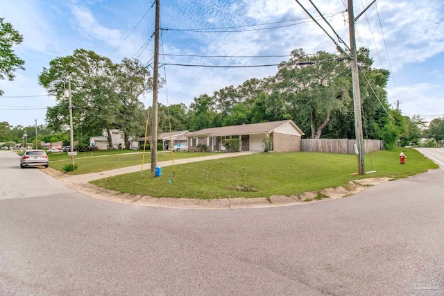 8500 Blue Jay Way, Pensacola, FL 32534 - view of front facade featuring driveway