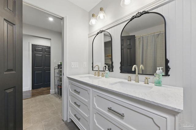 4793 Coronado Cir, Crestview, FL 32539 - full bathroom featuring double vanity