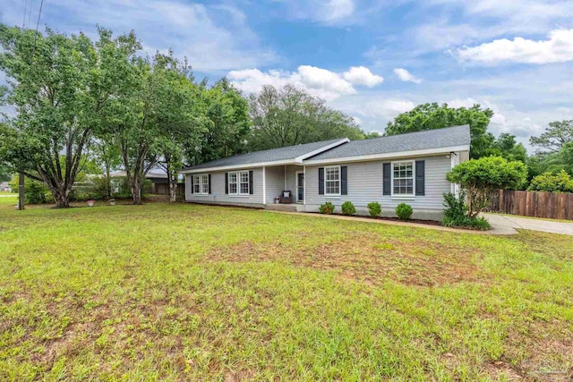 4793 Coronado Cir, Crestview, FL 32539 - view of ranch-style home
