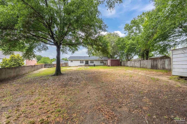 4793 Coronado Cir, Crestview, FL 32539 - view of fenced backyard