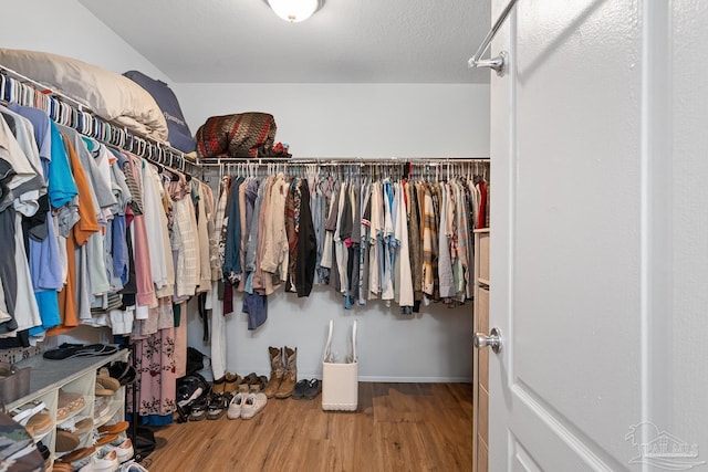 80 Woodland St, Cantonment, FL 32533 - spacious closet with wood finished floors