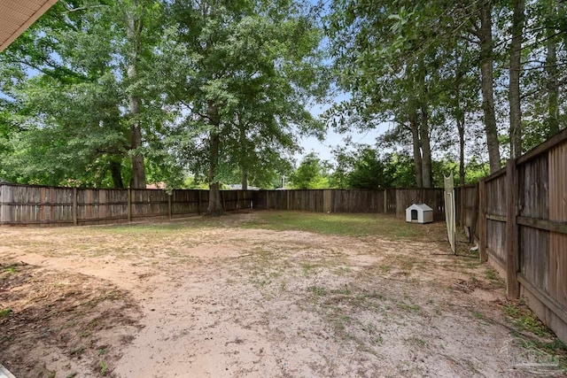 80 Woodland St, Cantonment, FL 32533 - view of fenced backyard