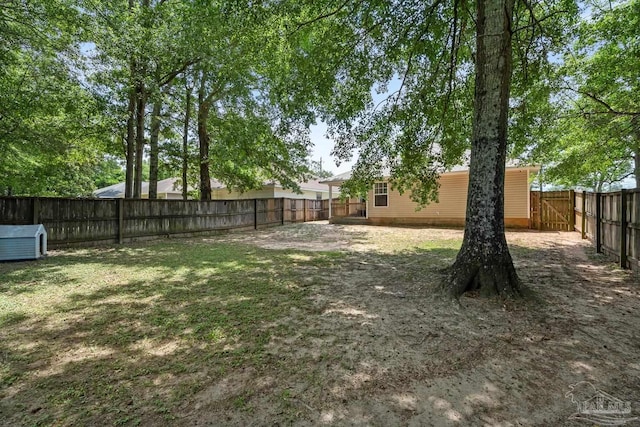 80 Woodland St, Cantonment, FL 32533 - view of fenced backyard